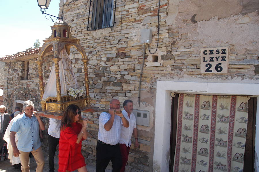 La localidad riojana comenzó sus fiestas en honor a la Virgen de Atisca con un programa muy variado