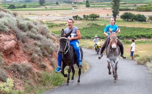 Imagen de una carrera anterior. 