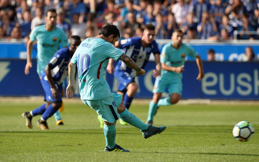 El conjunto de Valverde se llevó la victoria a domicilio en Vitoria por 0-2.