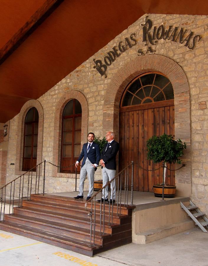 Boda de Alberto Garzón en Cenicero