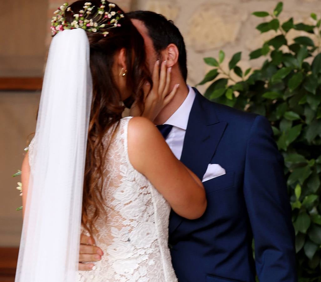 Boda de Alberto Garzón en Cenicero