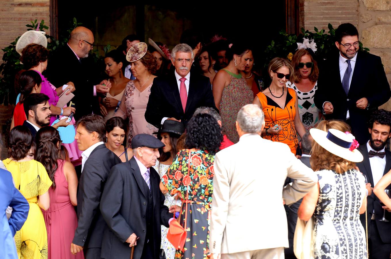 Boda de Alberto Garzón en Cenicero