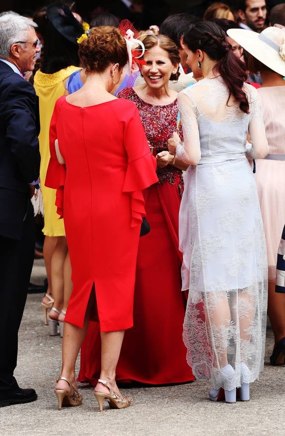 Boda de Alberto Garzón en Cenicero