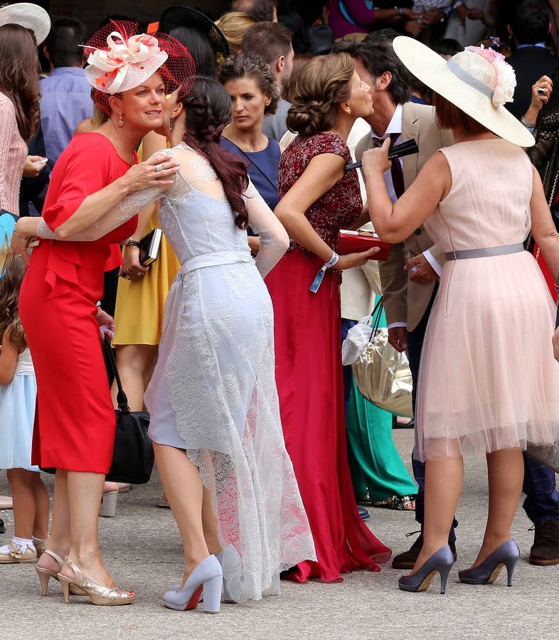 Boda de Alberto Garzón en Cenicero