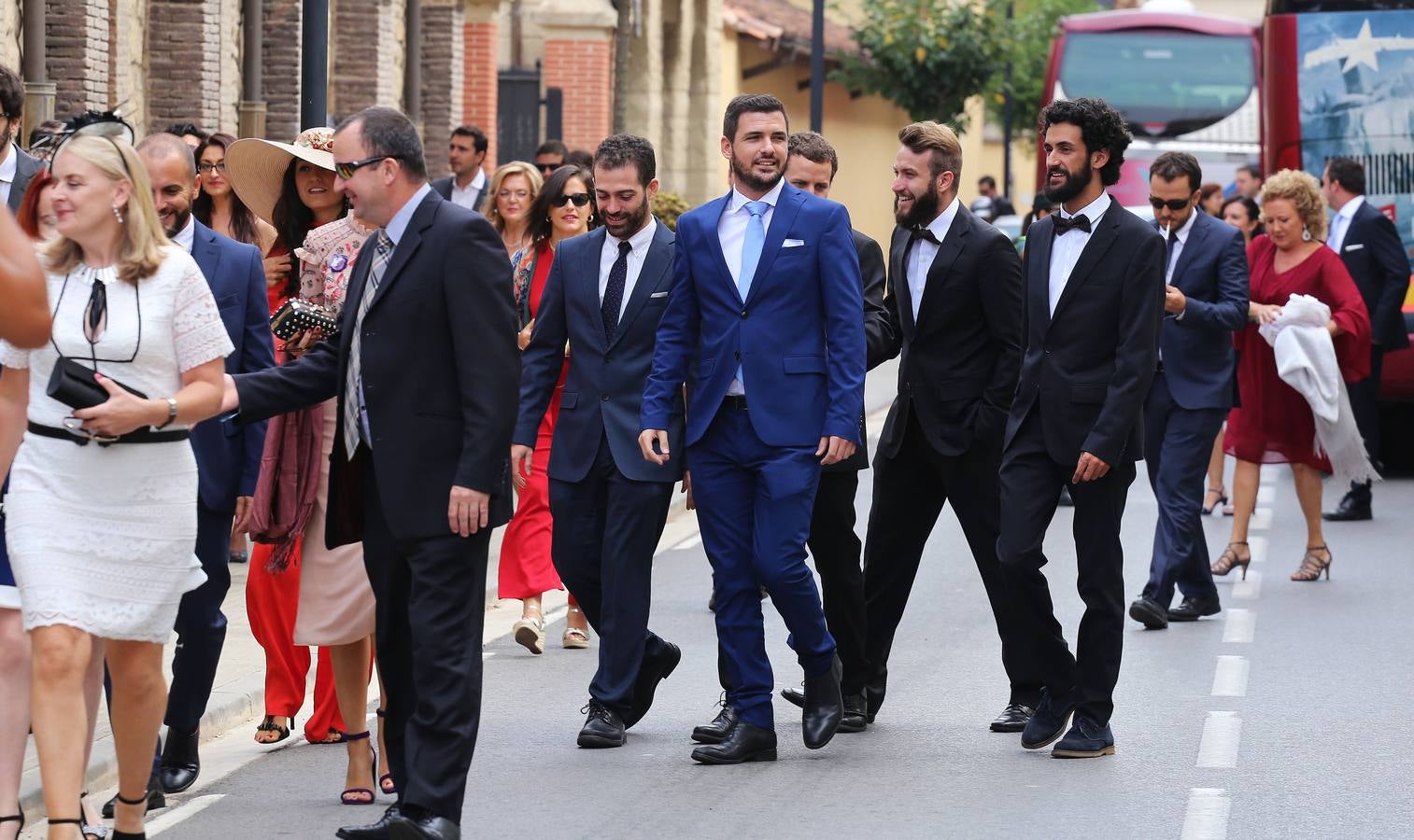 Boda de Alberto Garzón en Cenicero