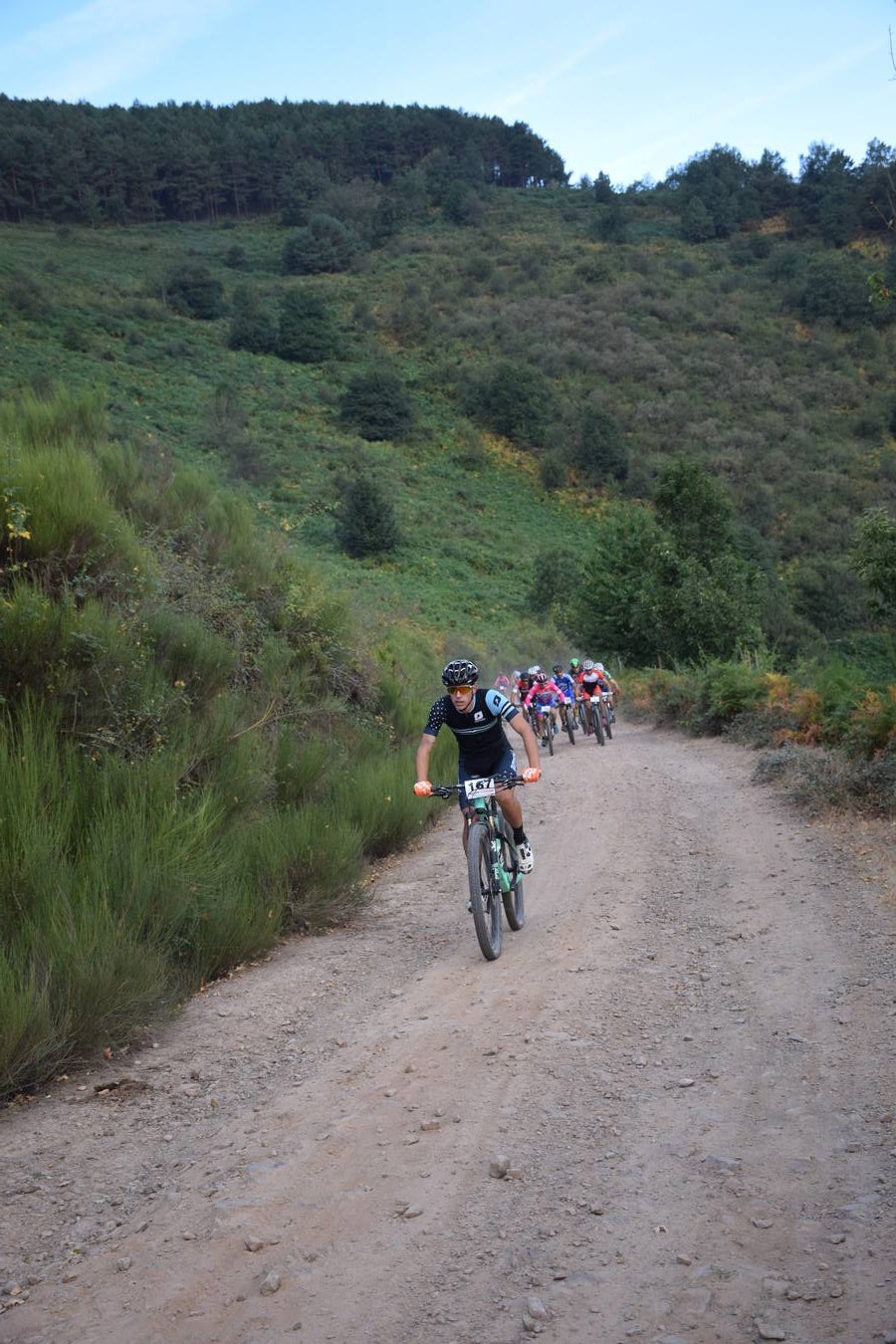 Las imágenes de la prueba ciclista de la localidad serrana