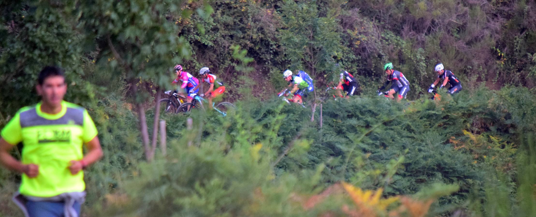 Las imágenes de la prueba ciclista de la localidad serrana