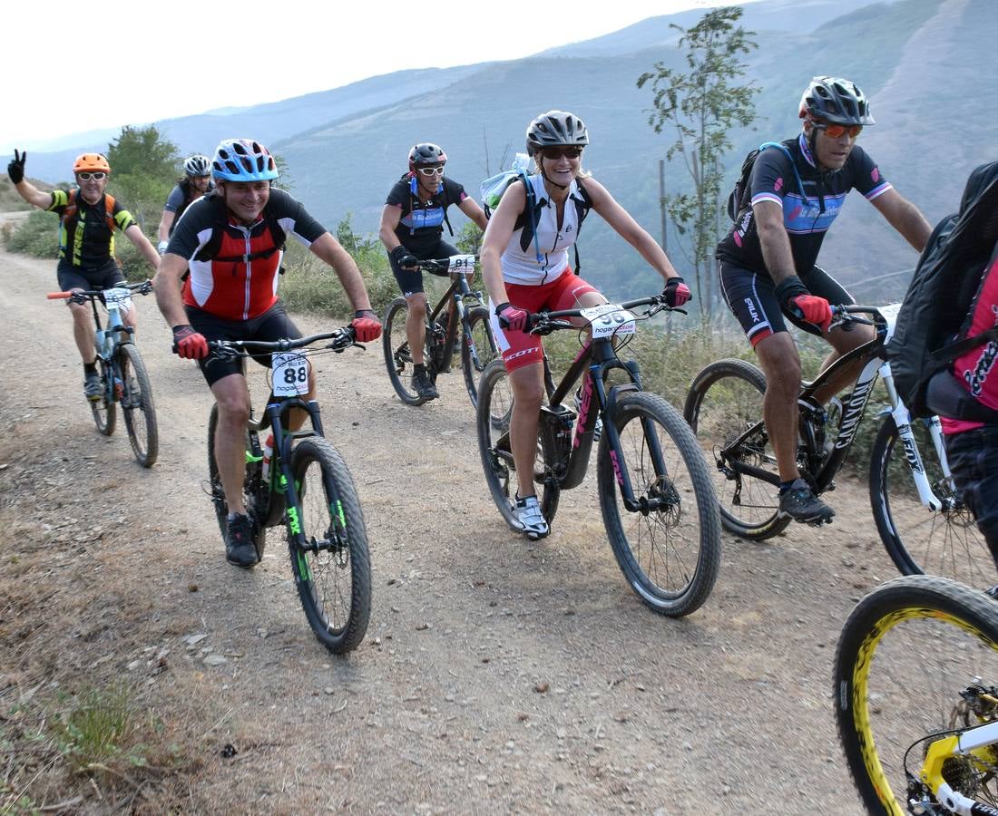 Las imágenes de la prueba ciclista de la localidad serrana