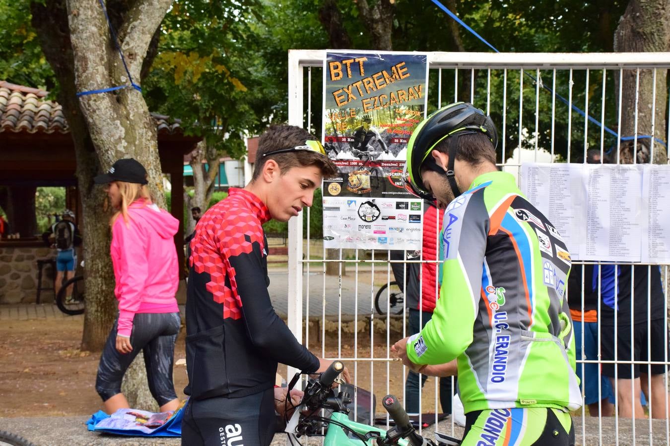 Las imágenes de la prueba ciclista de la localidad serrana