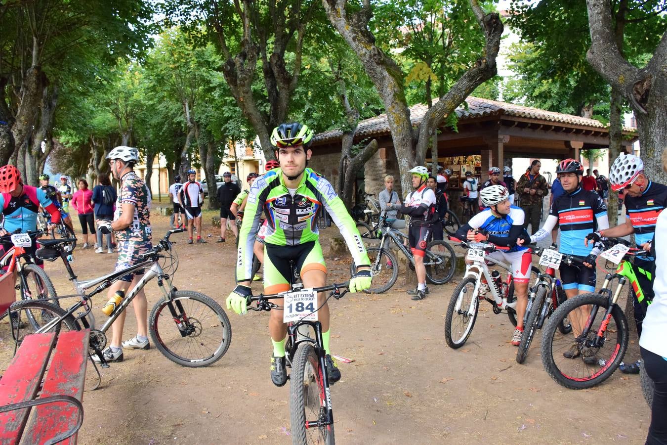 Las imágenes de la prueba ciclista de la localidad serrana