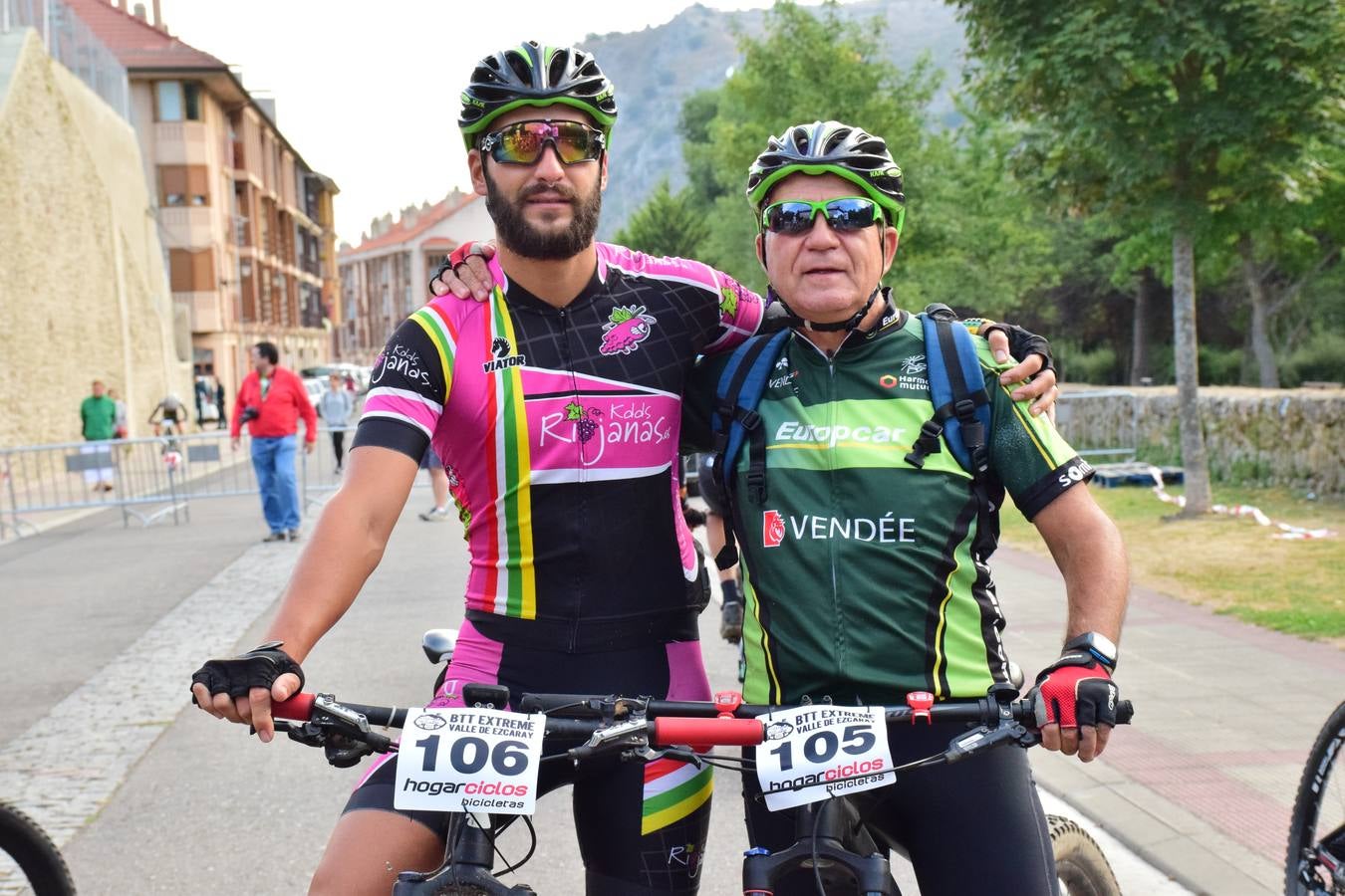 Las imágenes de la prueba ciclista de la localidad serrana