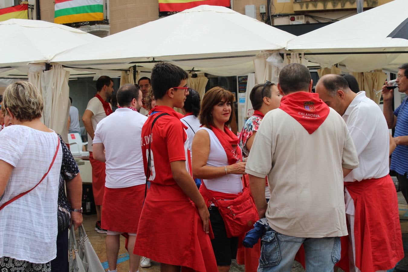 Las fiestas de Calahorra siguen su rumbo