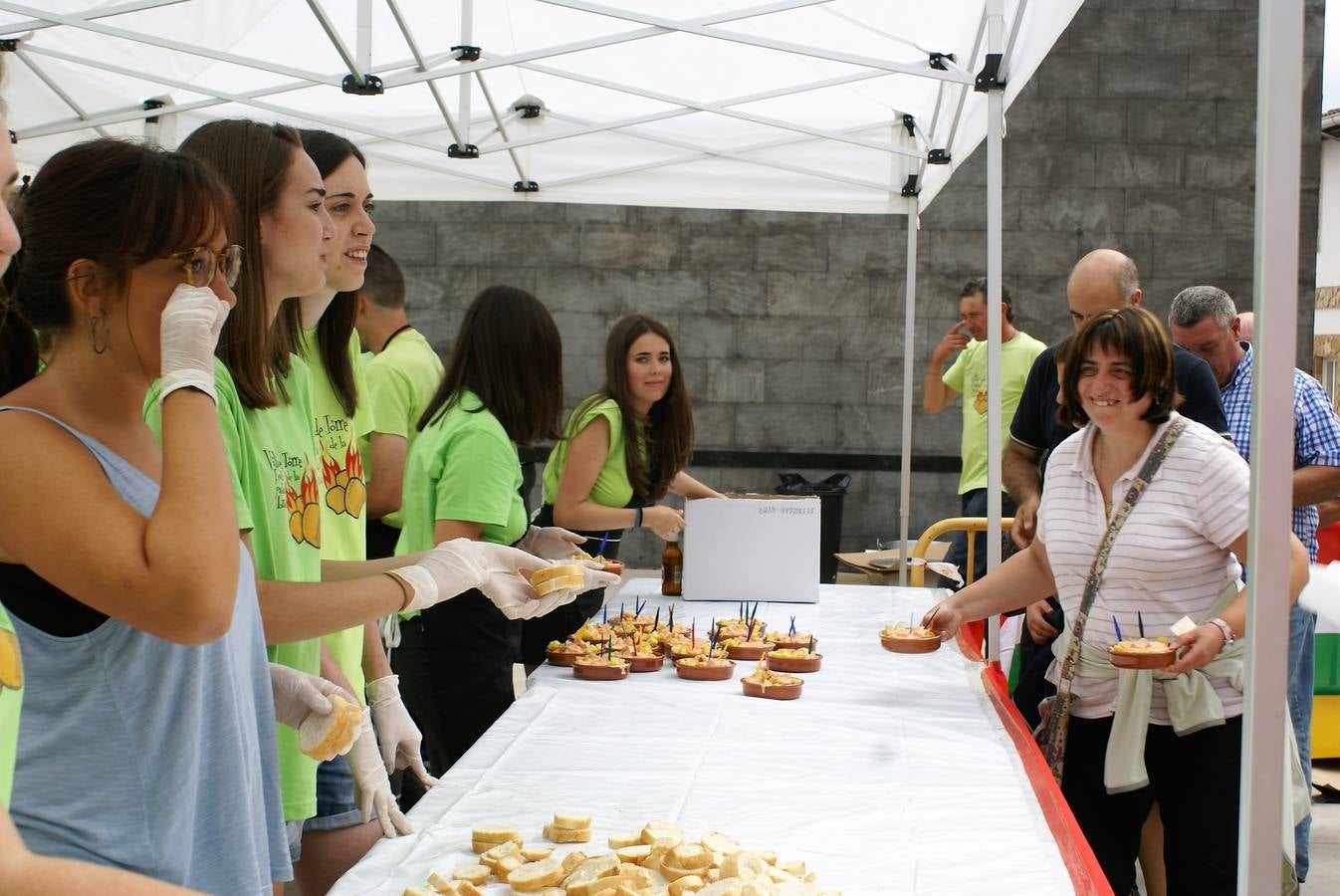 Festival de la Patata Brava de Villar de Torre