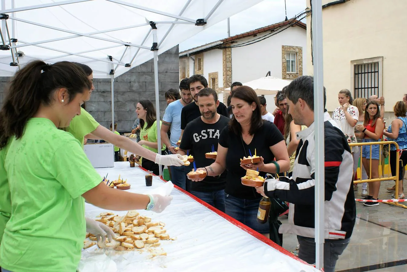 Festival de la Patata Brava de Villar de Torre