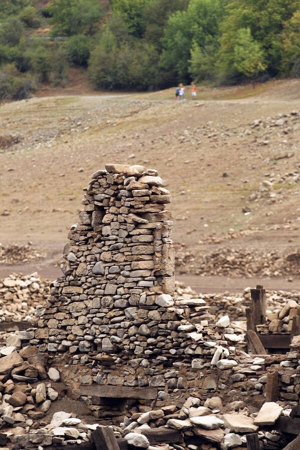 Los embalses riojano agonizan, con Mansilla por debajo ya del 15% por primera vez en su historia