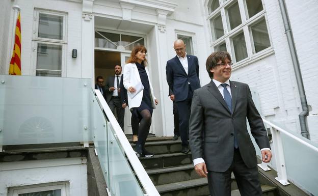 Puigdemont, en Copenhague.