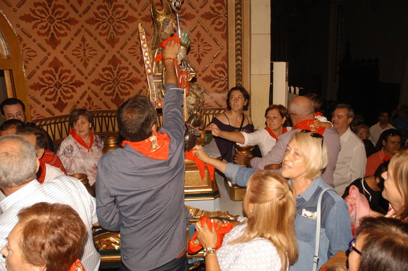 La localidad ha disfrutado de su segundo día de fiestas