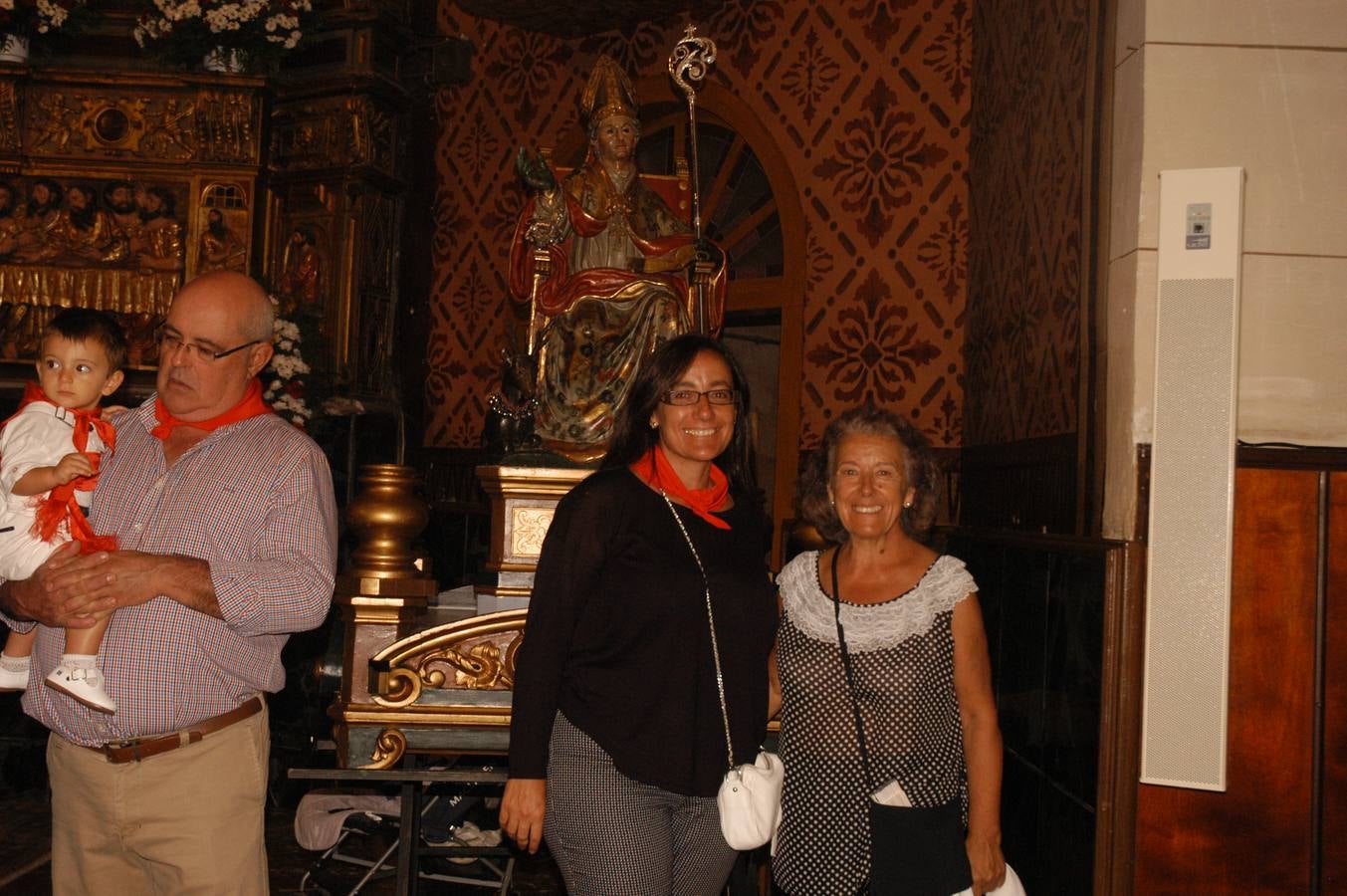 La localidad ha disfrutado de su segundo día de fiestas