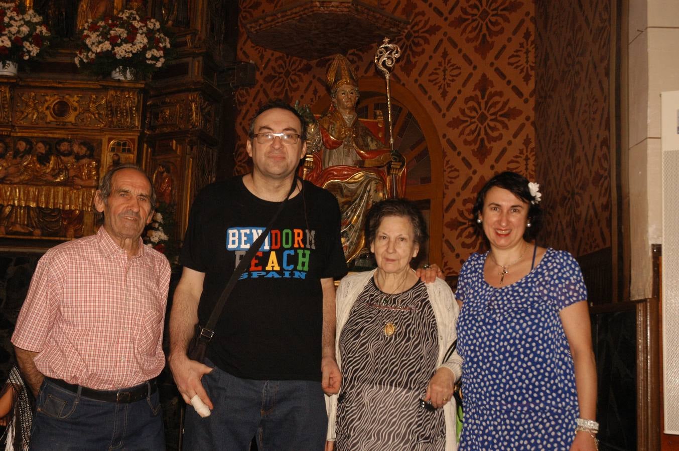 La localidad ha disfrutado de su segundo día de fiestas