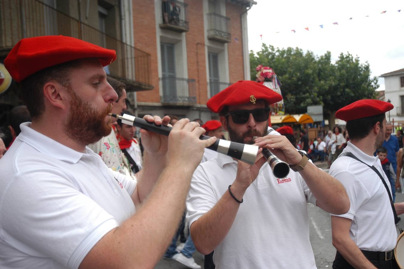 La localidad ha disfrutado de su segundo día de fiestas