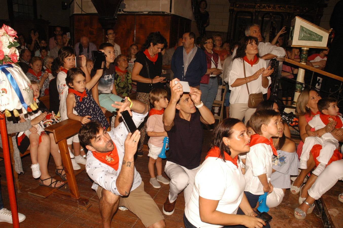 La localidad ha disfrutado de su segundo día de fiestas