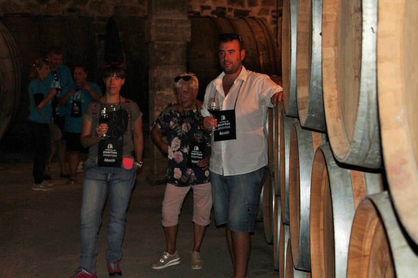 Se visitaron 11 bodegas y el proyecto EnverArte