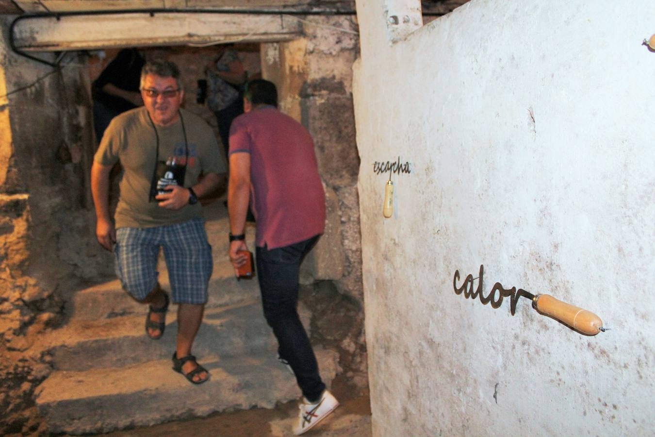 Se visitaron 11 bodegas y el proyecto EnverArte