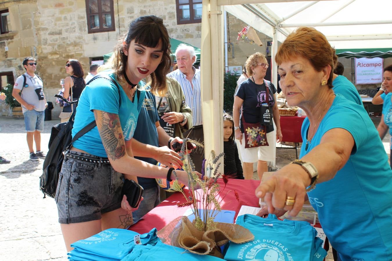 Se visitaron 11 bodegas y el proyecto EnverArte