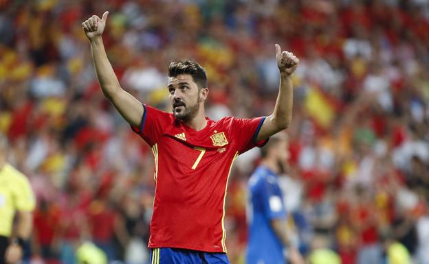 David Villa.