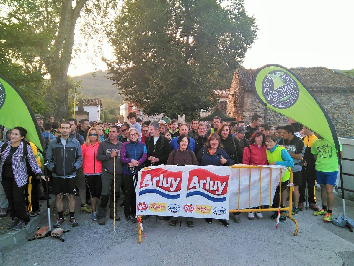 Hubo buen ambiente para enfrentarse al camino y buen almuerzo para recuperarse después