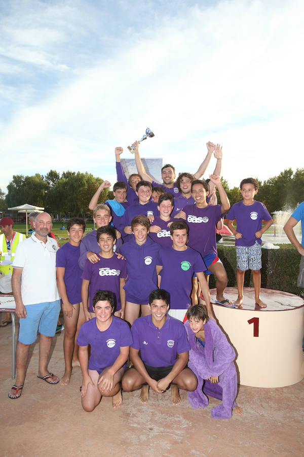 Larraina y Navarra conquistan el Torneo Ciudad de Logroño mientras que los canteranos del Club Logroño alcanzaron el segundo puesto en el categoría infantil