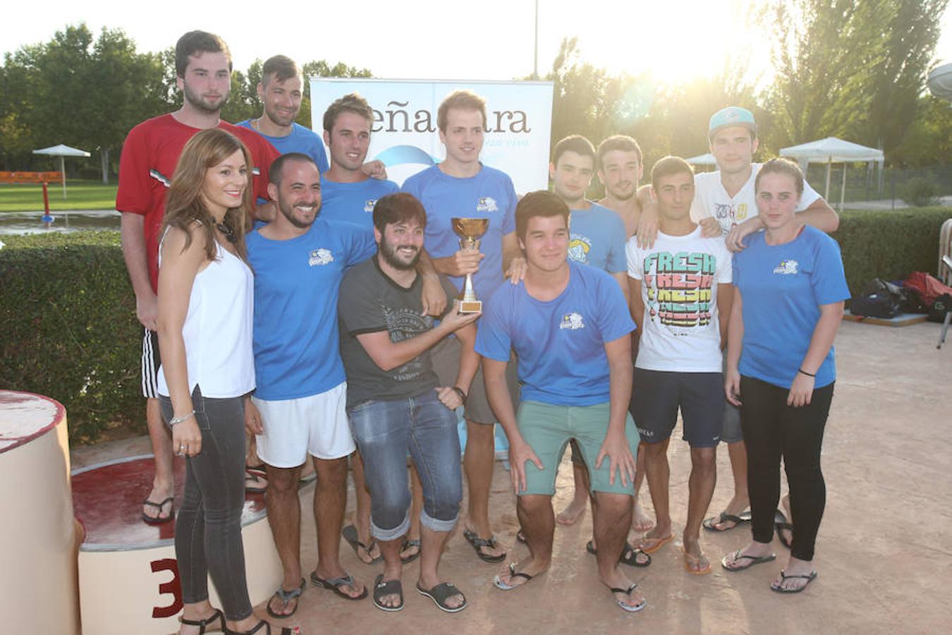 Larraina y Navarra conquistan el Torneo Ciudad de Logroño mientras que los canteranos del Club Logroño alcanzaron el segundo puesto en el categoría infantil