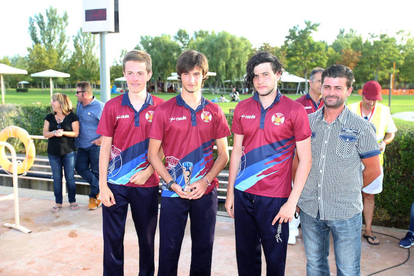 Larraina y Navarra conquistan el Torneo Ciudad de Logroño mientras que los canteranos del Club Logroño alcanzaron el segundo puesto en el categoría infantil