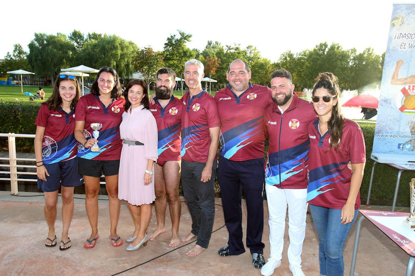 Larraina y Navarra conquistan el Torneo Ciudad de Logroño mientras que los canteranos del Club Logroño alcanzaron el segundo puesto en el categoría infantil