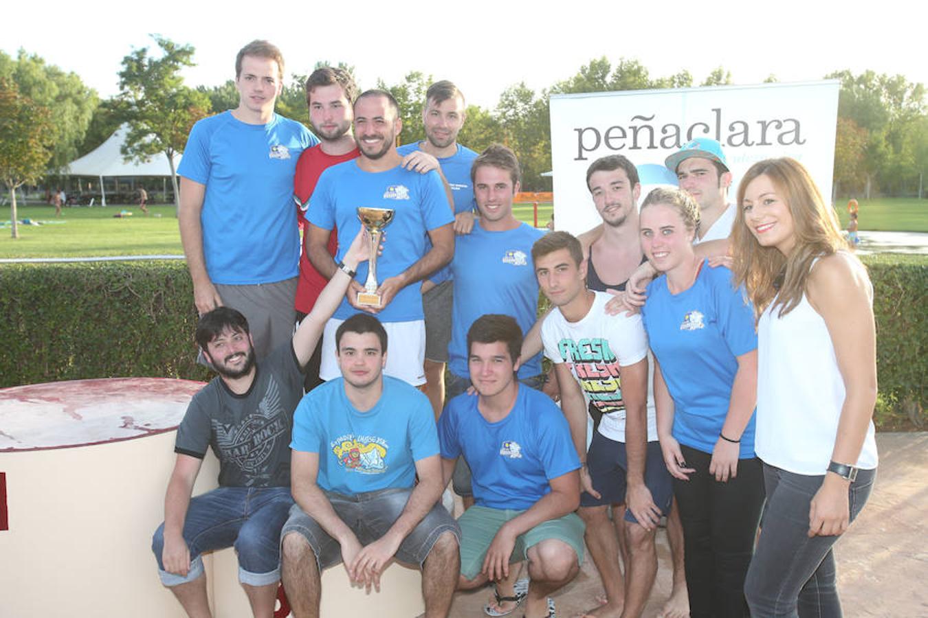 Larraina y Navarra conquistan el Torneo Ciudad de Logroño mientras que los canteranos del Club Logroño alcanzaron el segundo puesto en el categoría infantil