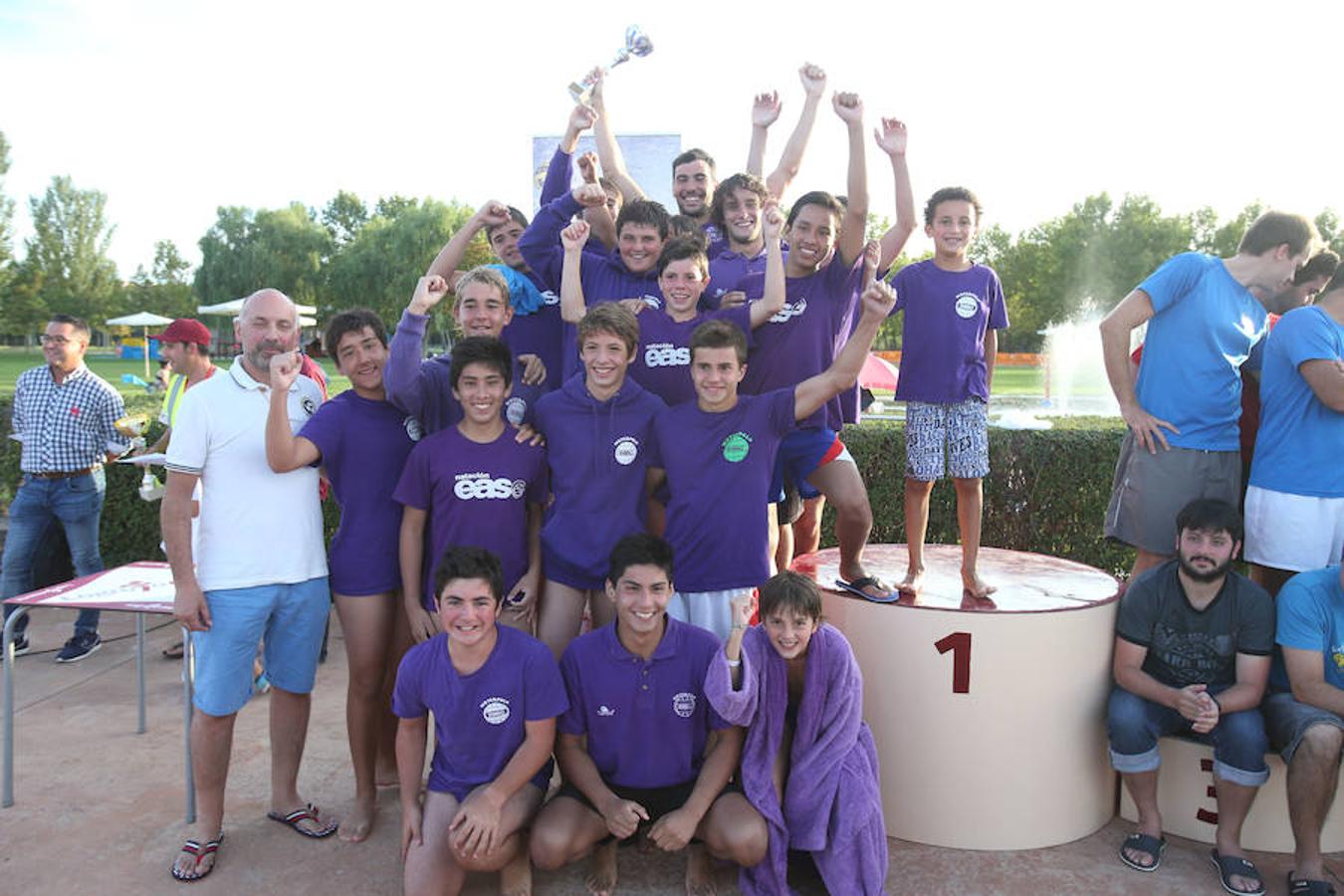 Larraina y Navarra conquistan el Torneo Ciudad de Logroño mientras que los canteranos del Club Logroño alcanzaron el segundo puesto en el categoría infantil
