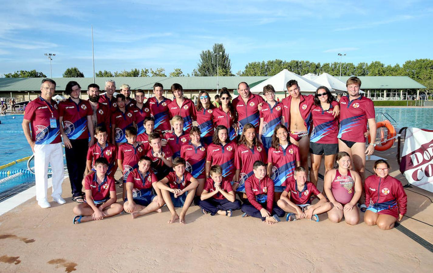 Larraina y Navarra conquistan el Torneo Ciudad de Logroño mientras que los canteranos del Club Logroño alcanzaron el segundo puesto en el categoría infantil