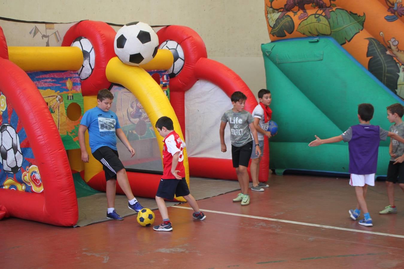 Las actividades infantiles y la gastronomía centraron el último día de las fiestas de Cervera.