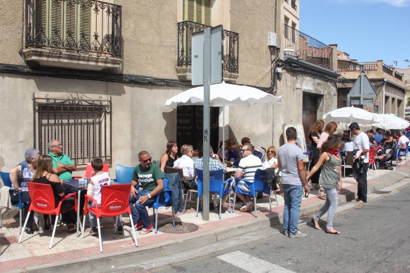 Las actividades infantiles y la gastronomía centraron el último día de las fiestas de Cervera.