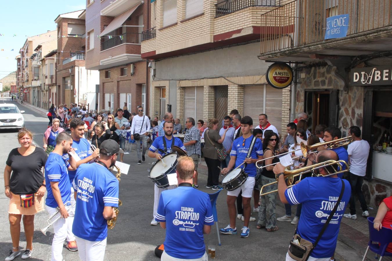 Las actividades infantiles y la gastronomía centraron el último día de las fiestas de Cervera.