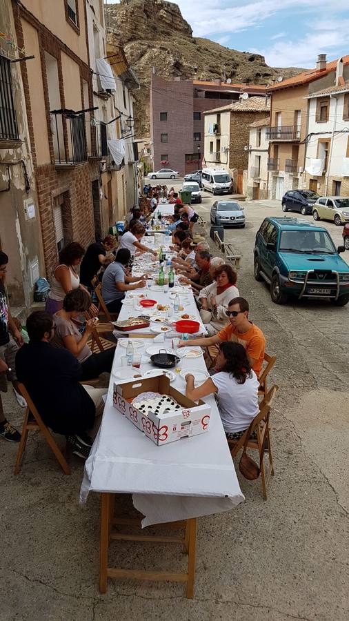 Las actividades infantiles y la gastronomía centraron el último día de las fiestas de Cervera.