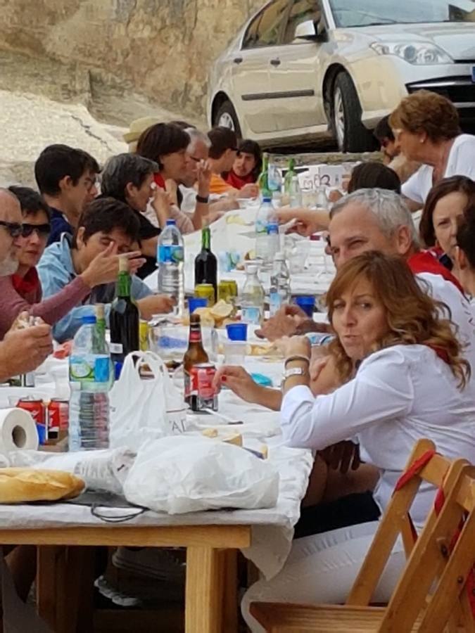 Las actividades infantiles y la gastronomía centraron el último día de las fiestas de Cervera.