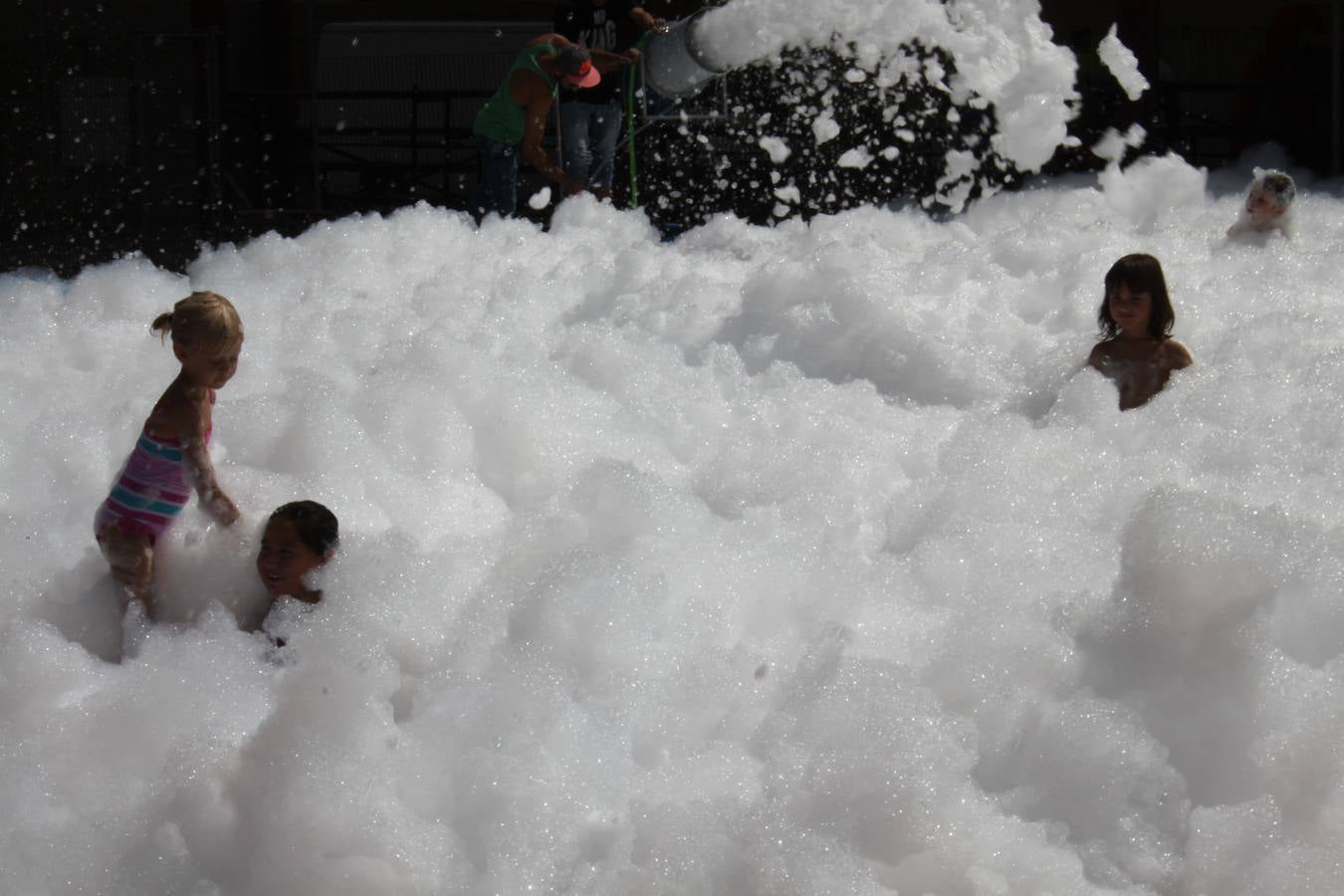 Las actividades infantiles y la gastronomía centraron el último día de las fiestas de Cervera.