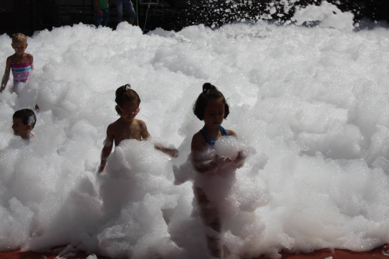 Las actividades infantiles y la gastronomía centraron el último día de las fiestas de Cervera.