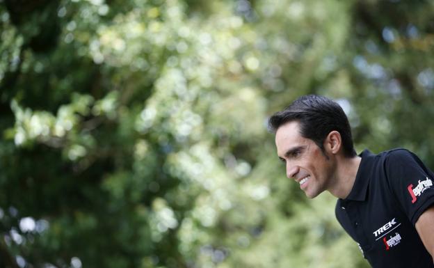 Contador, en Logroño: «No hago estas exhibiciones por agradar, soy batallador»