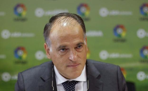 Tebas: «El PSG practica dopaje financiero desde hace años»