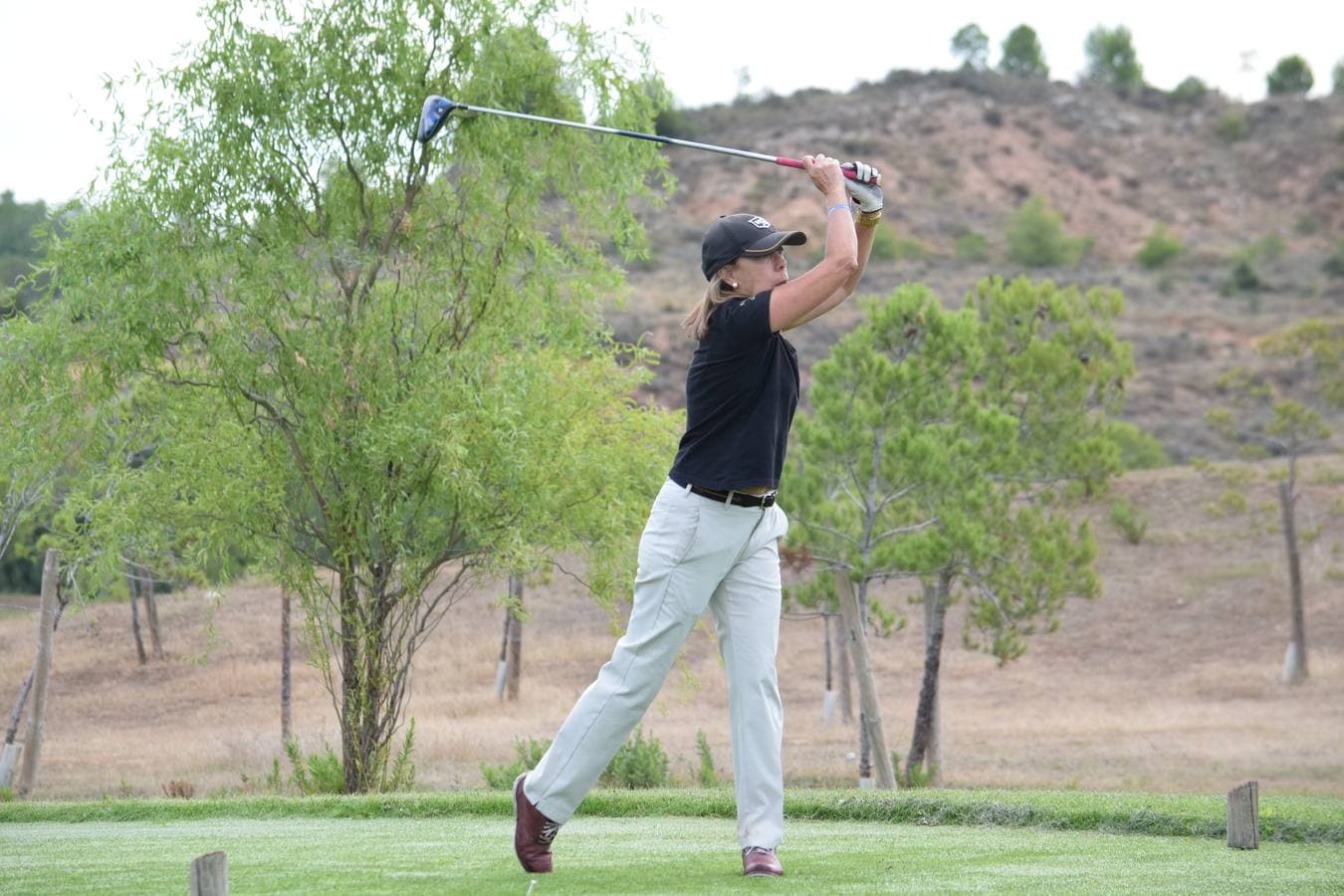 Los participantes en el Torneo Viña Ijalba de la Liga de Golf y Vino disfrutaron de una estupenda jornada de golf.