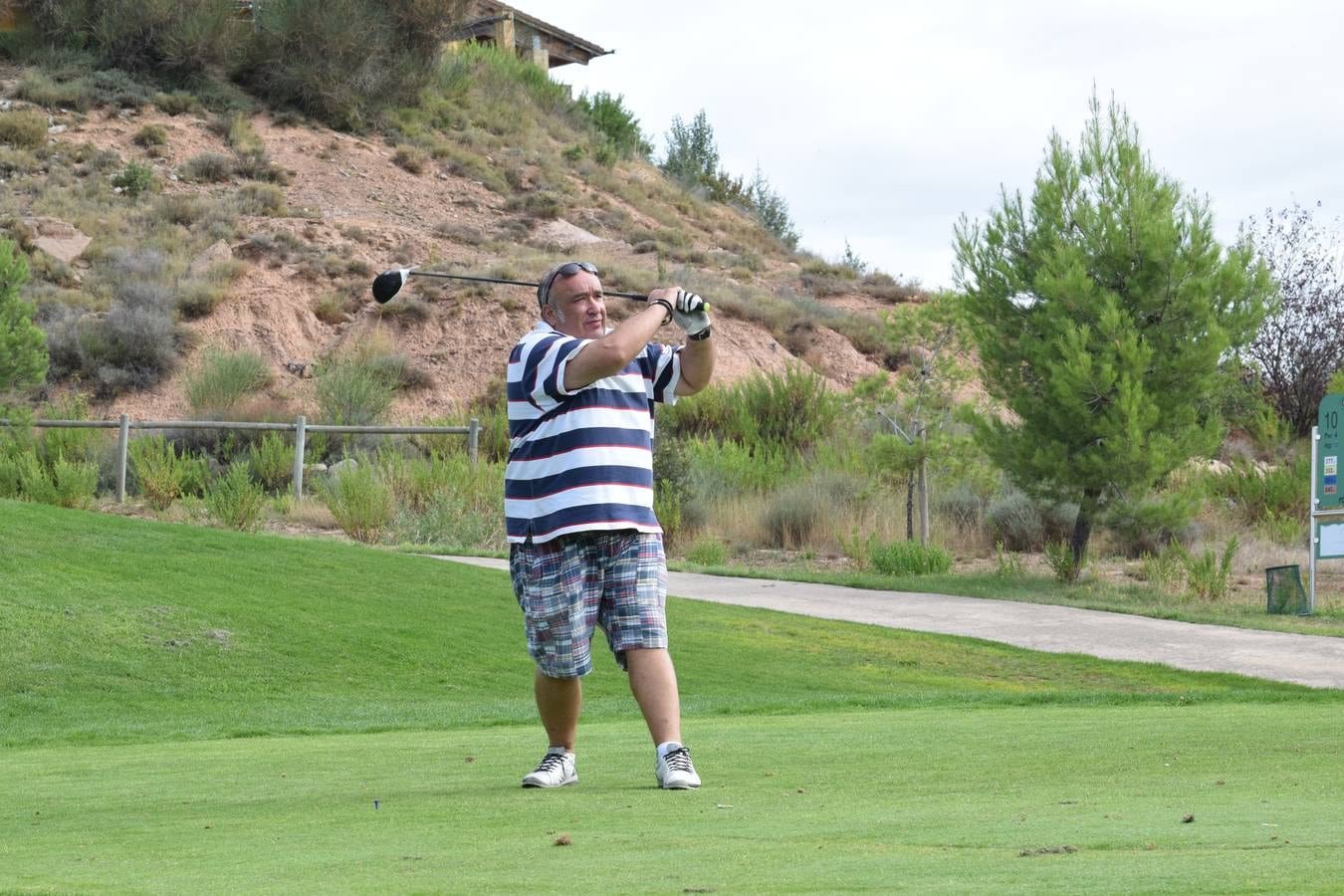 Los participantes en el Torneo Viña Ijalba de la Liga de Golf y Vino disfrutaron de una estupenda jornada de golf.