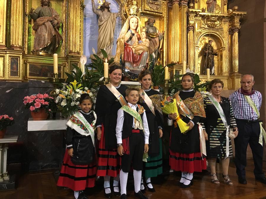 Continúan las fiestas de San Asensio en medio de un gran ambiente en todos los actos que se han propuesto en un programa donde no faltan la romería a Davalillo, el Día de los Borrachos y las vacas.