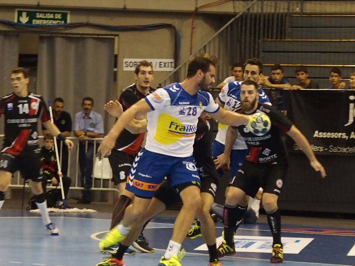 El BM Logroño cayó en su debut liguero ante el Granollers.
